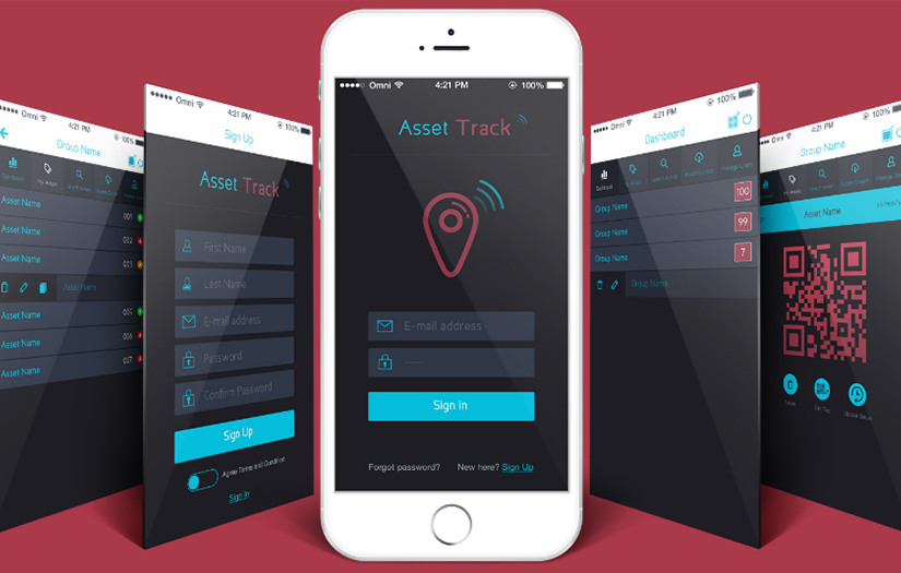 Asset Trac - Asset & Inventory Management Application screenshot 1